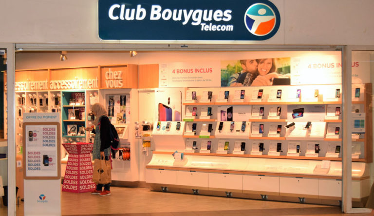 Boutique bouygues antibes