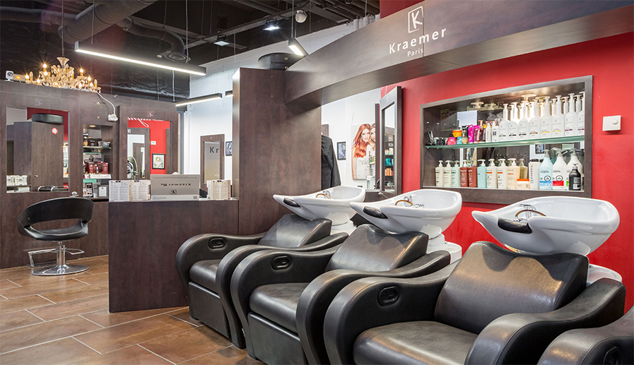 Kraemer Paris Place des Halles Centre Commercial Strasbourg