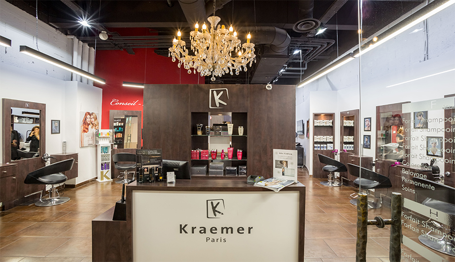 Kraemer Paris Place des Halles Centre Commercial Strasbourg