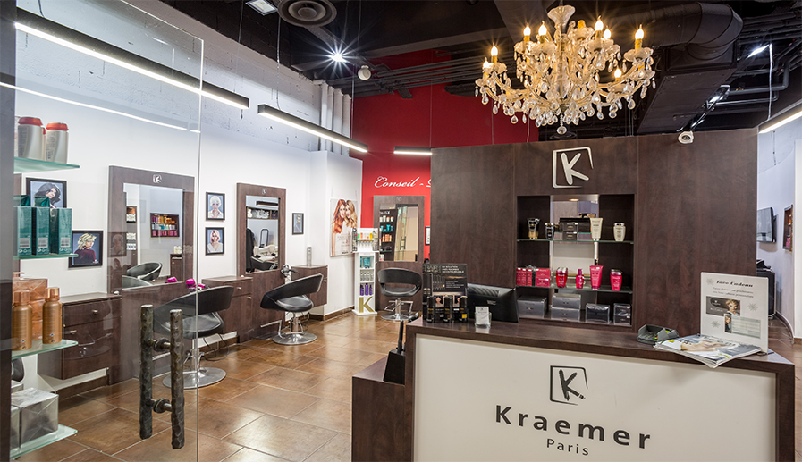 Kraemer Paris Place des Halles Centre Commercial Strasbourg