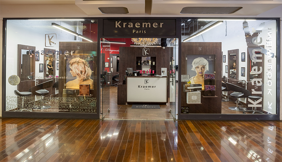 Kraemer Paris Place des Halles Centre Commercial Strasbourg