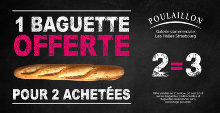2 = 3 chez Poulaillon