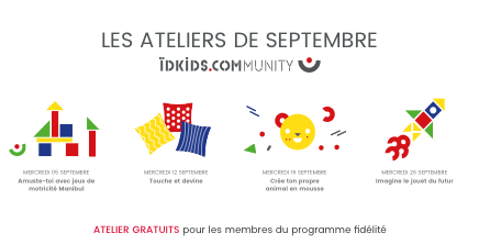 ÏDKIDS : ateliers de Septembre