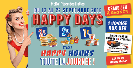 Grand Jeu McDonald’s™