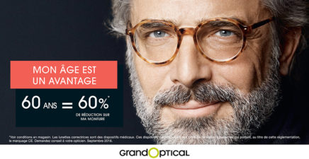 Grand Optical : Pourcent’âge