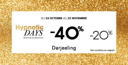 Hypnotic Days chez Darjeeling