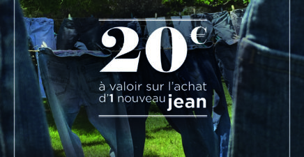 KAPORAL RACHÈTE TON JEANS 20€