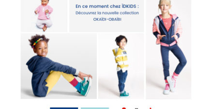 La nouvelle collection OKAIDI-OBAIBI est arrivée !