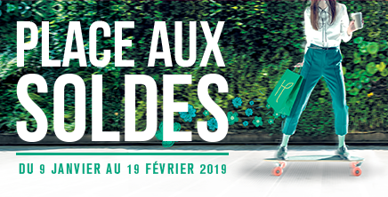 Sales at Place des Halles !