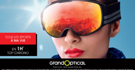 Grand Optical : Sport à la vue