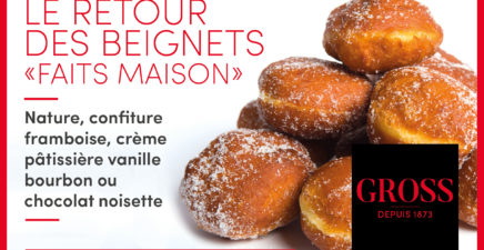 Le retour des beignets « faits maison »