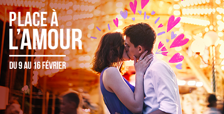 Place à l’Amour !