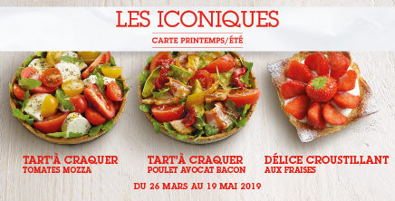 Les iconiques printemps-été Brioche Dorée
