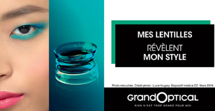 Offre contactologie chez GrandOptical