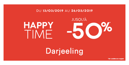 Happy Time chez Darjeeling !