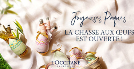 Pâques chez l’Occitane en Provence