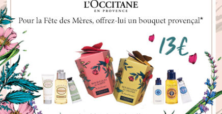 Fête des Mères chez l’Occitane