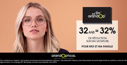 Box GrandOp’ chez GrandOptical