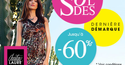 SOLDES : C’est parti pour la dernière démarque !