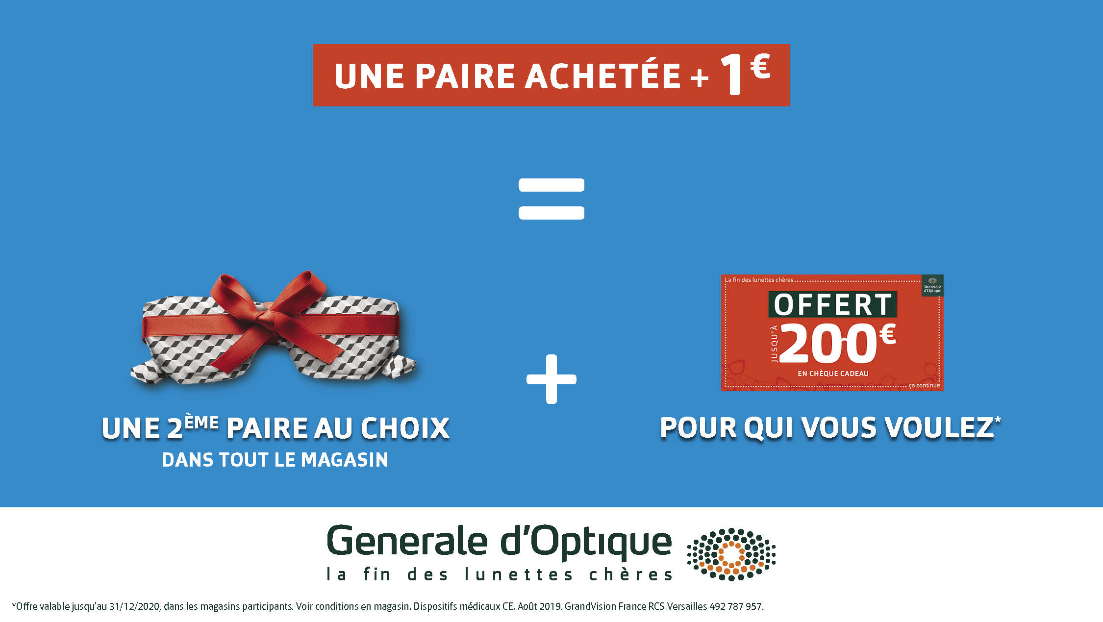 D Optique Lunette 2eme Paire Offerte Opticien 2ème Paire Gratuite Top