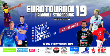 Eurotournoi Handball Strasbourg