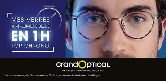 Optical center lumiere bleu 2025