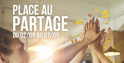 Place au partage !