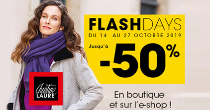 FLASH DAYS Christine Laure