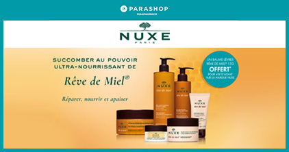 Parashop X Nuxe