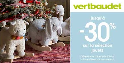Opération jouet chez Vertbaudet !
