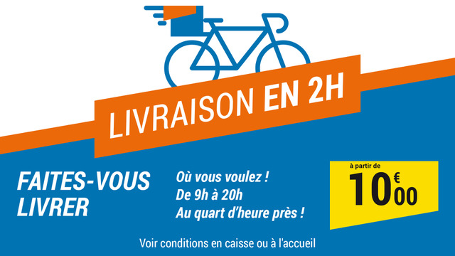 decathlon livraison