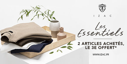 Les Essentiels d’Izac !