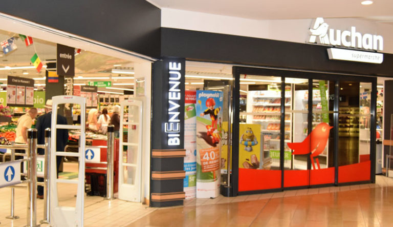 Service De Retrait En Magasin Auchan Place Des Halles Centre Commercial Strasbourg