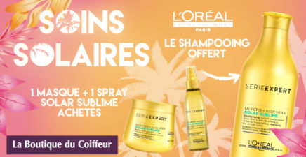 Les soins solaires à la Boutique du Coiffeur