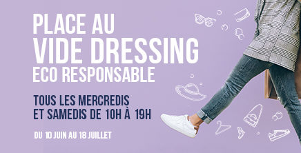 Reprise du Vide Dressing !