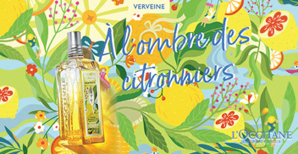 Edition limitée Verveine Agrumes chez L’Occitane en Provence