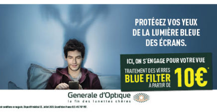 L’OFFRE DE LA RENTRÉE chez GÉNÉRALE D’OPTIQUE