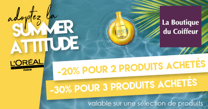 L’OREAL Professionnel à La Boutique du Coiffeur