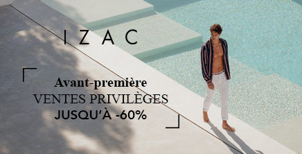 Ventes Privilèges chez IZAC