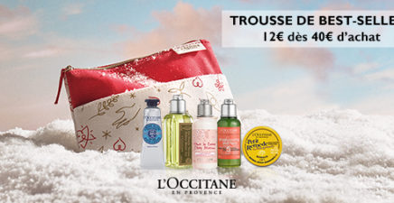 Trousse de best-sellers chez L’Occitane en Provence