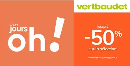 Les Jours Oh chez Vertbaudet