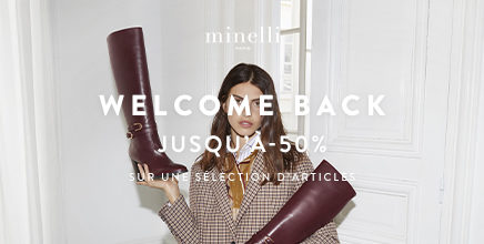Welcome Back, offre : jusqu’à -50%