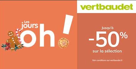 « Les Jours Oh » jusqu’à -50%