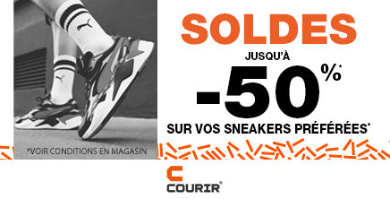 Soldes : jusqu’à -50% sur une sélection de produits