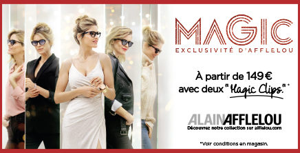 Offre MAGIC chez ALAIN AFFLELOU