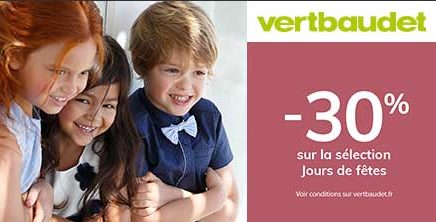 -30% sur une sélection d’articles cérémonie