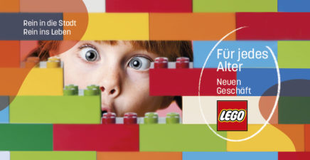 Lego Eröffnung am 19. Mai