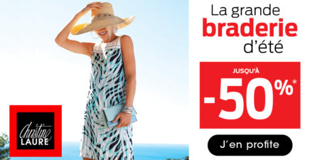 La Grande Braderie Christine Laure