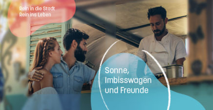 Sonne, Food Trucks und Freunde