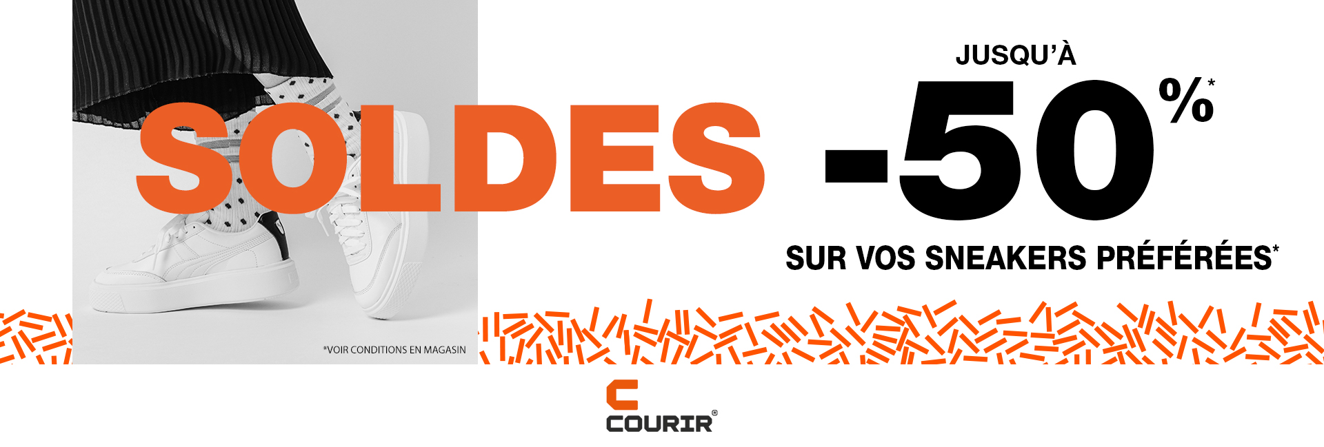 soldes courir